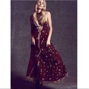 Free People FP x Maja Raja Maxi Dress